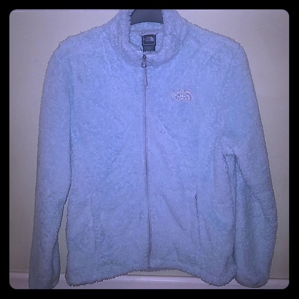 Ladies Sz. Large Powder Blue The North Face Jacket